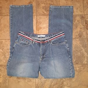 Women's Tommy Hilfiger straight leg Jean's size 10